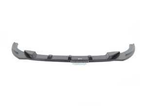 ES#3147338 - VW-GO-6-GTI-FD1 - Front Lip Spoiler V1 - Textured Black - ABS plastic splitter that will enhance the look of your vehicle in minutes! - Maxton Design - Volkswagen