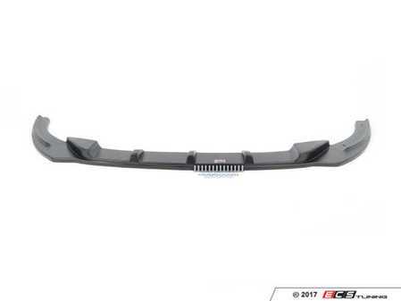 ES#3147338 - VW-GO-6-GTI-FD1 - Front Lip Spoiler V1 - Textured Black - ABS plastic splitter that will enhance the look of your vehicle in minutes! - Maxton Design - Volkswagen