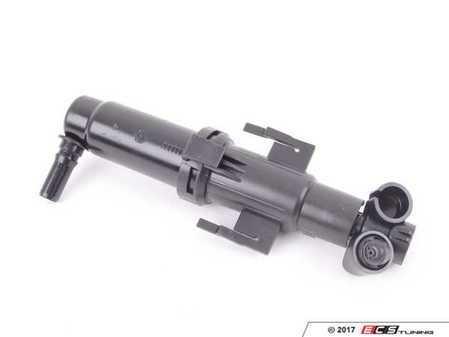 ES#2706235 - 61677377668 - F10 Headlight Washer Spray Nozzle - Right - Replace your clogged or broken nozzle - Genuine BMW - BMW