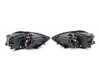 ES#3220801 - PR0JHVJ11-DRL-BK - OE Style Projector Headlight Set - Black - Features LED DRLs and dual-projectors in blacked-out housings - Spyder - Volkswagen
