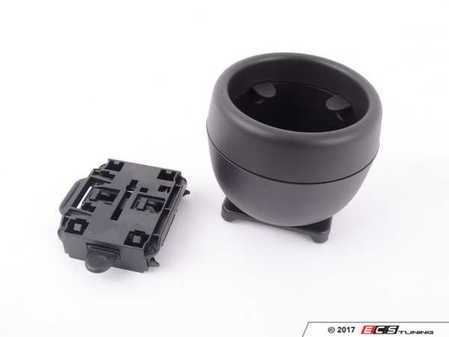 ES#3241259 - 51169811183KT - Cup Holder Black - Center Rail KIt - Mounts to the center rail location - Genuine MINI - MINI