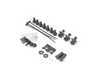 ES#1597924 - 8F0898107A - Mounting Trim Kit - Hardware kit for the convertible trim molding - Genuine Volkswagen Audi - Audi