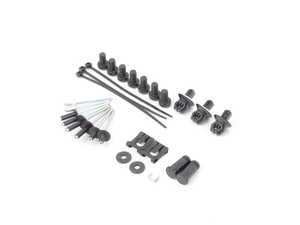 ES#1597924 - 8F0898107A - Mounting Trim Kit - Hardware kit for the convertible trim molding - Genuine Volkswagen Audi - Audi
