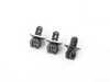 ES#1597924 - 8F0898107A - Mounting Trim Kit - Hardware kit for the convertible trim molding - Genuine Volkswagen Audi - Audi