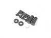ES#1597924 - 8F0898107A - Mounting Trim Kit - Hardware kit for the convertible trim molding - Genuine Volkswagen Audi - Audi