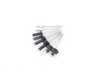 ES#1597924 - 8F0898107A - Mounting Trim Kit - Hardware kit for the convertible trim molding - Genuine Volkswagen Audi - Audi