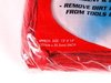 ES#261737 - 3-542 - 100% Cotton Shop Towels (NO LONGER AVAILABLE) - 25 pack of soft shop towels - Clean-Rite - 