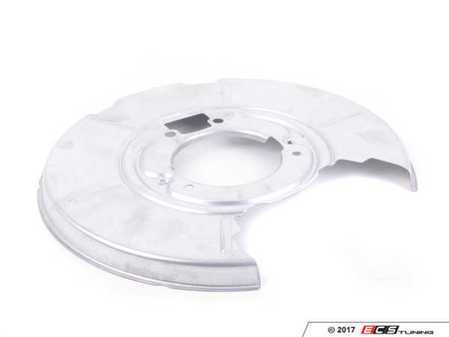 ES#3200839 - 34211158992 - Rear Brake Dust Shield - Right - Located behind the brake disc, protects seals from the elements and brake dust - Bremmen Parts - BMW