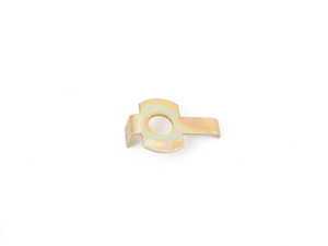 ES#53186 - 32311159445 - SECURING PLATE LEFT - Genuine BMW - BMW