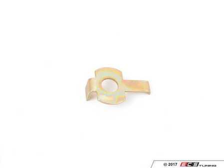 ES#53186 - 32311159445 - SECURING PLATE LEFT - Genuine BMW - BMW