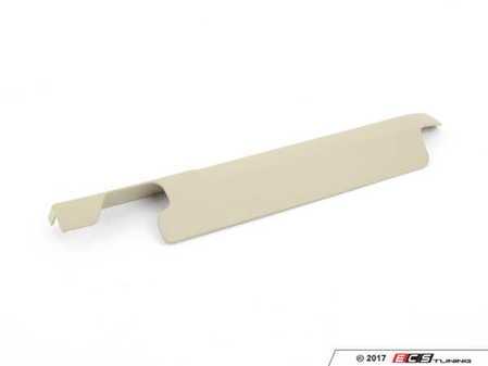 ES#134300 - 52101912384 - Right Outer Seat Rail Cover - Beige - Replace your scuffed or missing trim - Genuine BMW - BMW