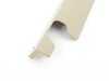 ES#134300 - 52101912384 - Right Outer Seat Rail Cover - Beige - Replace your scuffed or missing trim - Genuine BMW - BMW