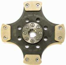 ES#3221350 - 881864999936 - Sachs Performance Racing Clutch Disc - Metallic - The perfect clutch disc for the track! - SACHS Performance - BMW