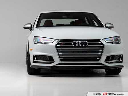 ES#4476369 - B9FLUSH1KT - 19" Wheel Spacer Flush Fit Kit - Black Bolts - Includes H&R spacers & Black bolts to obtain a flush look on your OE 19" wheels - Assembled By ECS - Audi