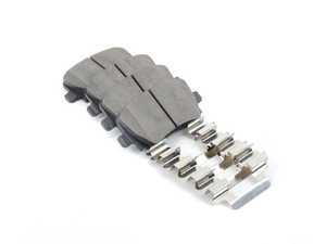 ES#3229690 - 309.11081 - Rear StopTech Sport Brake Pad Set - with hardware - Daily-Drivable pad that is also ideal for autocross and light track day use - StopTech - Audi Volkswagen