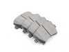 ES#3229690 - 309.11081 - Rear StopTech Sport Brake Pad Set - with hardware - Daily-Drivable pad that is also ideal for autocross and light track day use - StopTech - Audi Volkswagen