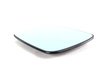 ES#87232 - 51168247133 - Heated Mirror Glass - Left - Non-dimming, featuring a blue tint. - Genuine BMW - BMW