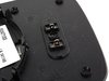 ES#87232 - 51168247133 - Heated Mirror Glass - Left - Non-dimming, featuring a blue tint. - Genuine BMW - BMW