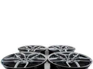 ES#3171179 - VWR610360GUNKT - 19" R360 Wheels - Set Of Four - 19"x8.5" ET44 5x112 - Gunmetal Grey - Racingline - Audi Volkswagen