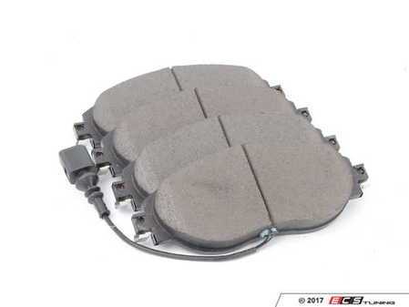 ES#3229629 - 308.16330 - StopTech Street Front Brake Pad Set - (NO LONGER AVAILABLE) - Composite pads that are a great solution for your daily driver - StopTech - 