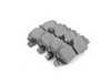 ES#3184636 - 34216871300 - Rear Brake Pad Set - Restore the stopping power in your MINI - Textar - MINI