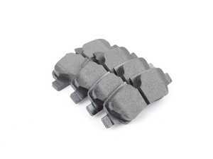 ES#3184636 - 34216871300 - Rear Brake Pad Set - Restore the stopping power in your MINI - Textar - MINI