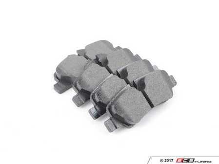 ES#3184636 - 34216871300 - Rear Brake Pad Set - Restore the stopping power in your MINI - Textar - MINI