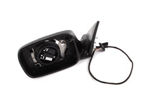 ES#87221 - 51168247117 - Exterior Mirror - Left - A complete assembly without the exterior cover or glass - Genuine BMW - BMW