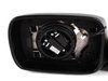 ES#87221 - 51168247117 - Exterior Mirror - Left - A complete assembly without the exterior cover or glass - Genuine BMW - BMW