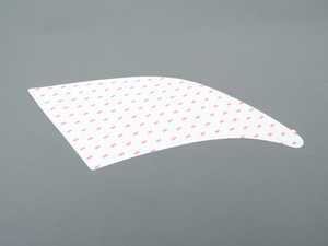 ES#2766989 - 51148065960 - Right Protective Clear Film - Priced Each - Located in front of rear wheel arch - Genuine BMW - BMW