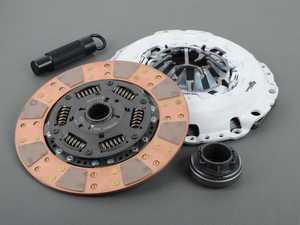 ES#2828973 - 02029HDCL - Stage 4 FX400 Clutch Kit - Featuring the Power Plus I pressure plate paired with a full-face ceramic disc - 170% increased holding capacity - Clutch Masters - Audi