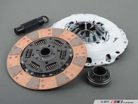ES#2828973 - 02029HDCL - Stage 4 FX400 Clutch Kit - Featuring the Power Plus I pressure plate paired with a full-face ceramic disc - 170% increased holding capacity - Clutch Masters - Audi