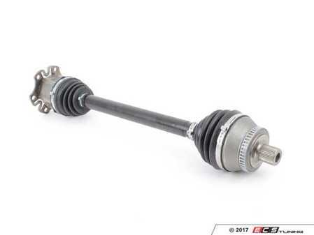 ES#436880 - 8E0407272AT - Front Axle Assembly - Right - Complete driveshaft with CV joints; ready for installation - Genuine Volkswagen Audi - Audi