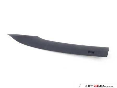 ES#112795 - 51437897587 - A pillar cover - left - Black - Genuine BMW - BMW