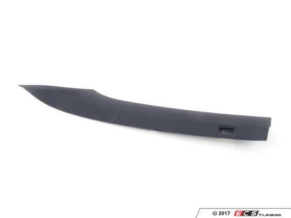 Genuine BMW - 51437897587 - A pillar cover - left (51-43-7-897-587)