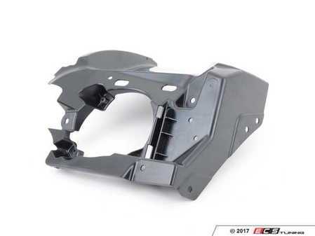 ES#2727987 - 51118054511 - Fog Lamp Support - Left - Attaches to the bumper to support the fog light housing, preventing excessive movement. - Genuine BMW - BMW