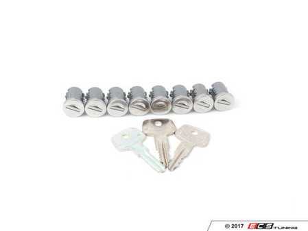 ES#2919335 - 8007208 -  SKS Lock Cores - 8 Pack - (NO LONGER AVAILABLE) - These 8 cores enable you to lock all of your yakima products with just one key. - Yakima - 