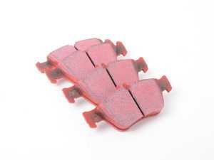 ES#520198 - DP31055C - Front Redstuff Ceramic Performance Brake Pad Set - High performance street pad featuring Kevlar technology - EBC - Mercedes Benz