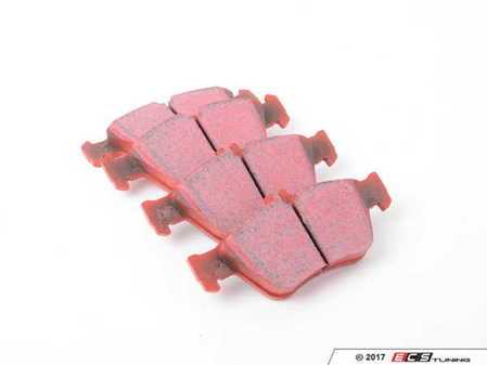 ES#520198 - DP31055C - Front Redstuff Ceramic Performance Brake Pad Set - High performance street pad featuring Kevlar technology - EBC - Mercedes Benz