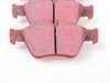 ES#520198 - DP31055C - Front Redstuff Ceramic Performance Brake Pad Set - High performance street pad featuring Kevlar technology - EBC - Mercedes Benz