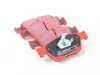 ES#520198 - DP31055C - Front Redstuff Ceramic Performance Brake Pad Set - High performance street pad featuring Kevlar technology - EBC - Mercedes Benz