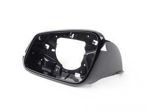 ES#2698588 - 51167302411 - Rear view mirror support - left - Gloss black - Genuine BMW - BMW