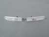 ES#2808013 - 3441601PTAVC - Clear Side Marker - Set  - Replacement for your amber bumper side markers - Depo - BMW