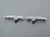 ES#2808013 - 3441601PTAVC - Clear Side Marker - Set  - Replacement for your amber bumper side markers - Depo - BMW