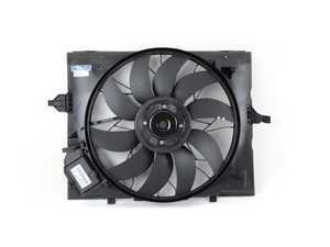 ES#3032430 - 17422282936 - Electric Fan Assembly - With Housing - Complete assembly - Hella - 