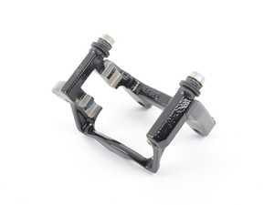 ES#316382 - 1K0615425R - Rear caliper carrier - left - Black caliper carrier for 310mm rear brakes - Genuine Volkswagen Audi - Volkswagen