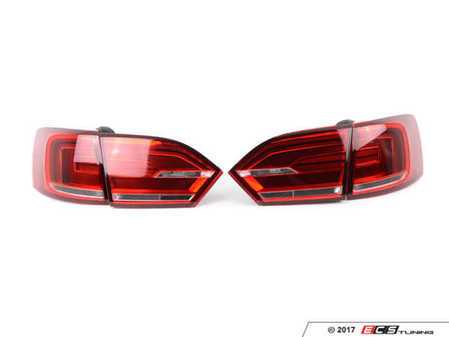 ES#2847765 - 5c6945307KT - OEM LED Tail Light Set - A complete set of OEM LED tail lights without rear fog light - Genuine Volkswagen Audi - Volkswagen