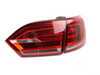 ES#2847765 - 5c6945307KT - OEM LED Tail Light Set - A complete set of OEM LED tail lights without rear fog light - Genuine Volkswagen Audi - Volkswagen