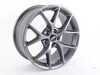 ES#3136752 - SR014SG - 18x8, 5x112, ET35, PFS - BBS SR 18x8 5x112 ET35 Satin Grey Wheel -82mm PFS/Clip Required - BBS - 