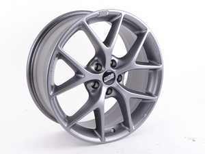 ES#4759872 - SR003SGKT - 17" BBS SR Wheels - Set Of Four - 17x7.5 ET35 5x120 72.6CB - Satin Gray - BBS - BMW